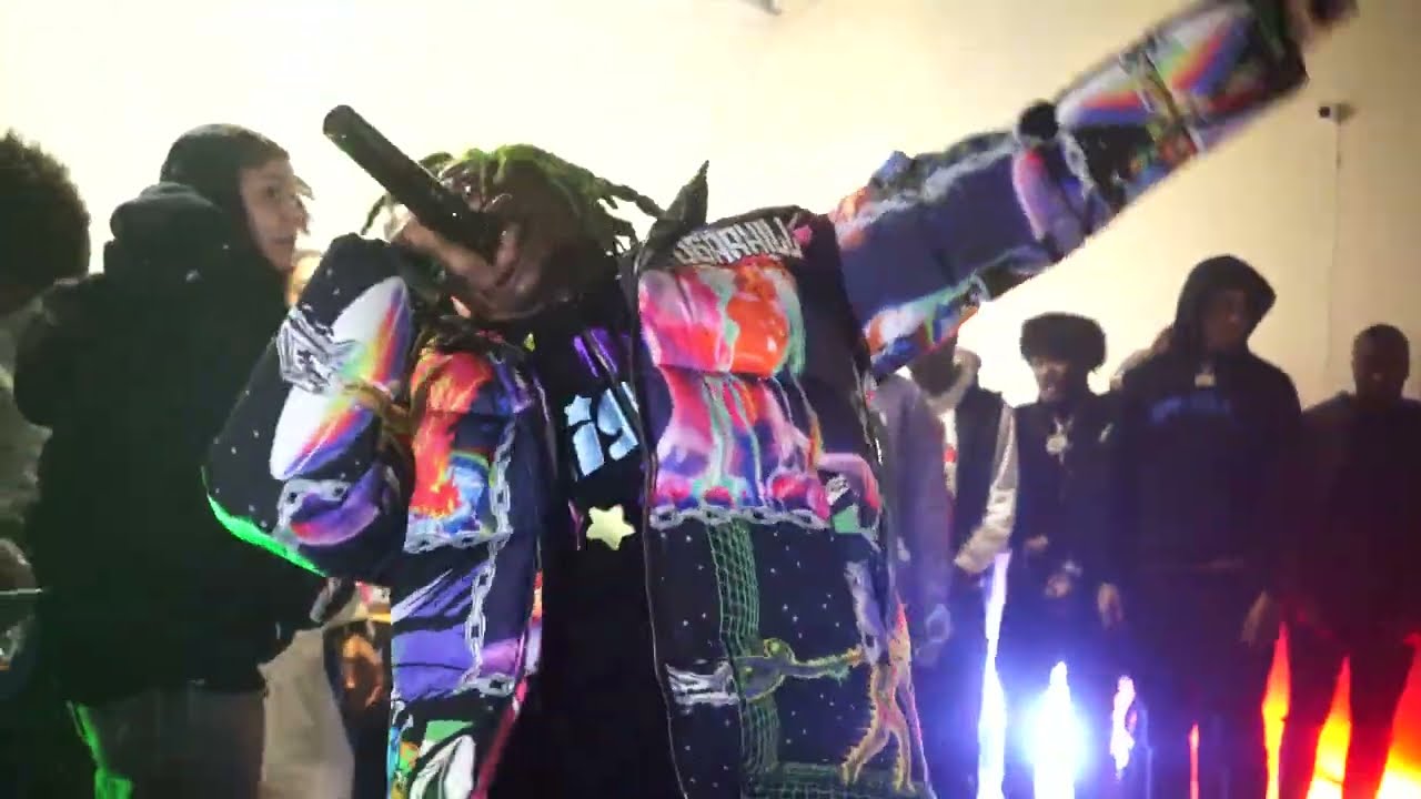BEAR1BOSS - Up Run (Live In Atlanta)