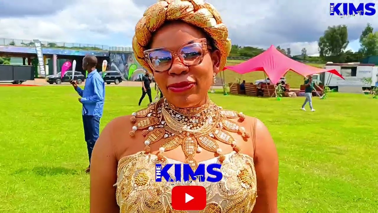 STELLA MENGELE ARRIVAL AT UHURU GARDENS KAMBA FESTIVAL SOUNDS CHECK