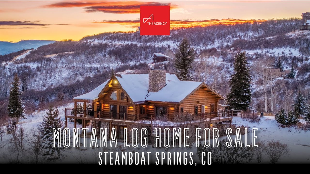 For Sale | 32799 Hidden Pond Path | Steamboat Springs, CO | Montana Log Homes