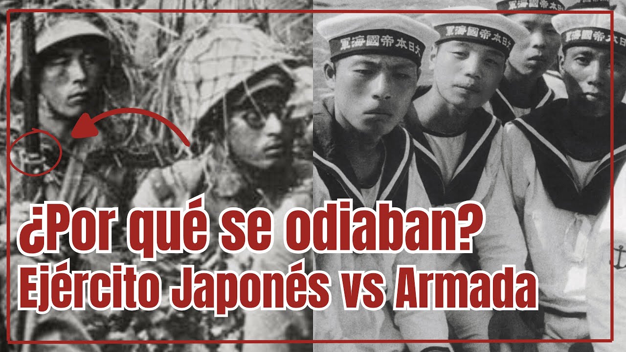 &iquest;Por qu&eacute; la Armada y el Ej&eacute;rcito Japon&eacute;s se odiaban?