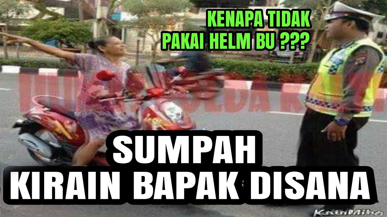 Kumpulan Video Lucu Emak Emak Raja Jalanan Part 1
