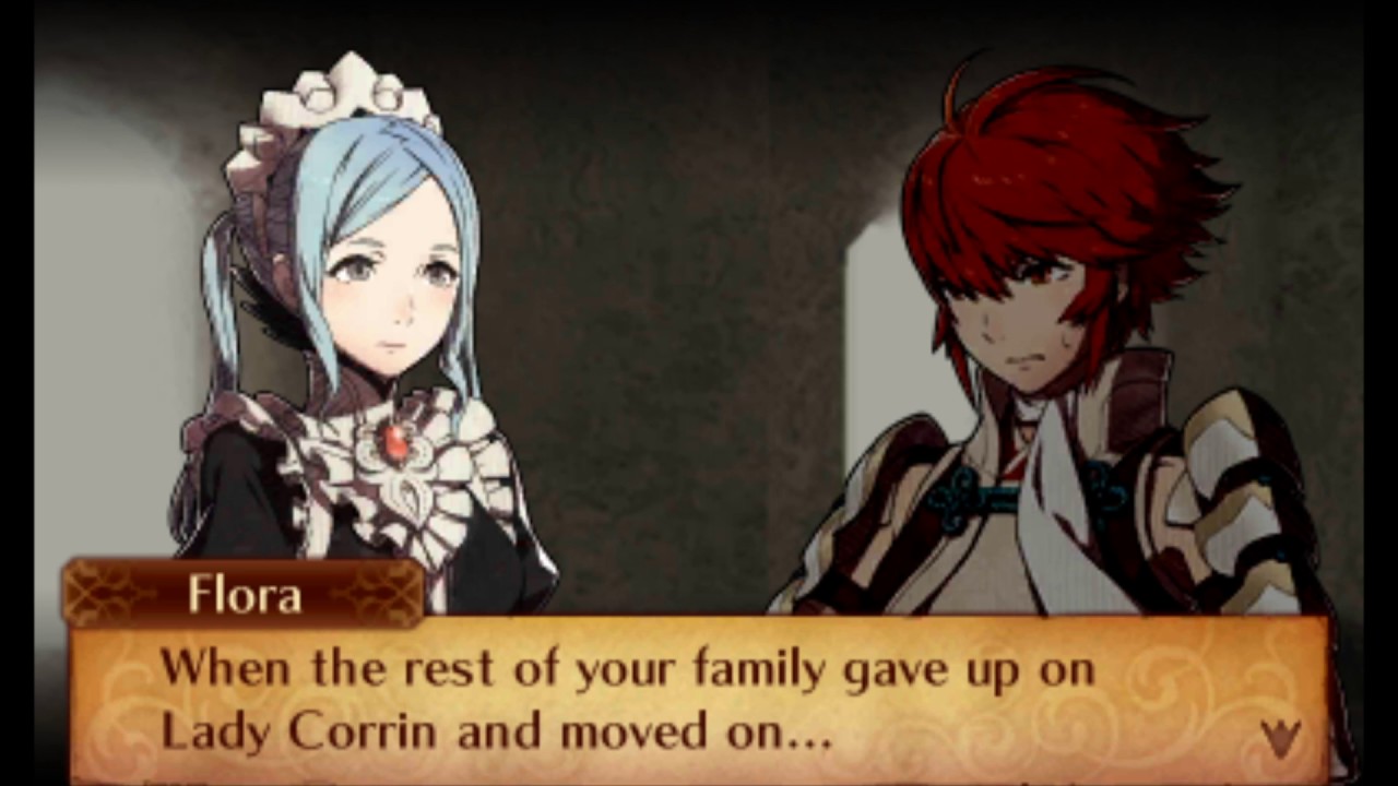 Flora & Hinoka Full C-S Support Conversations