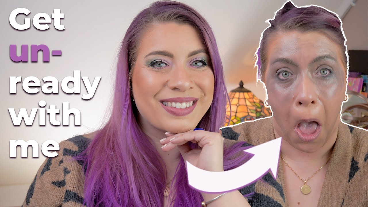 Get unready with me 🙈  Aktuelle Abschminkroutine