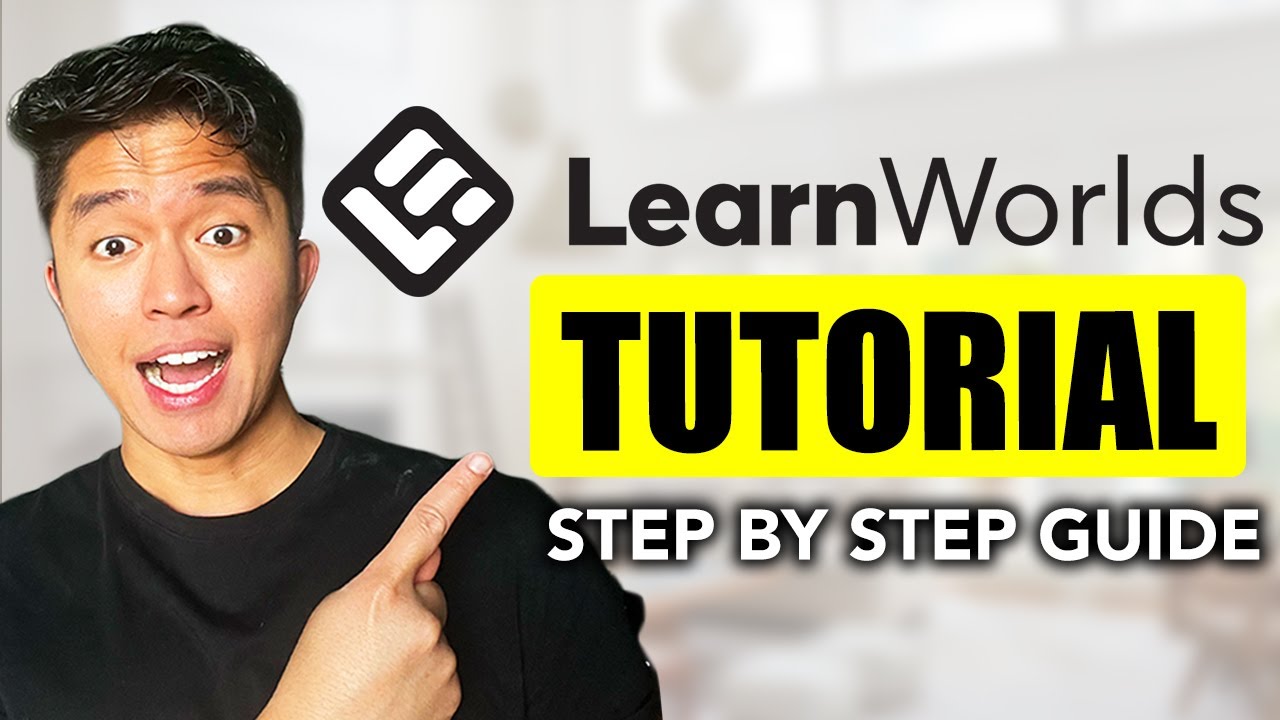 How To Use LearnWorlds As A Beginner (Step by Step Guide)