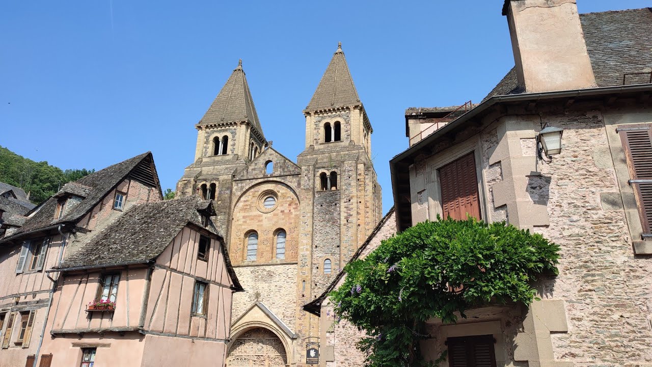 Via Podiensis: St Chély d'Aubrac - Conques / Chemin de Saint Jacques