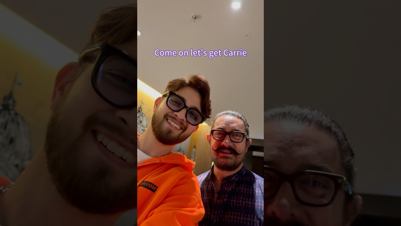 Celebrity prank on my fiancée🤣 