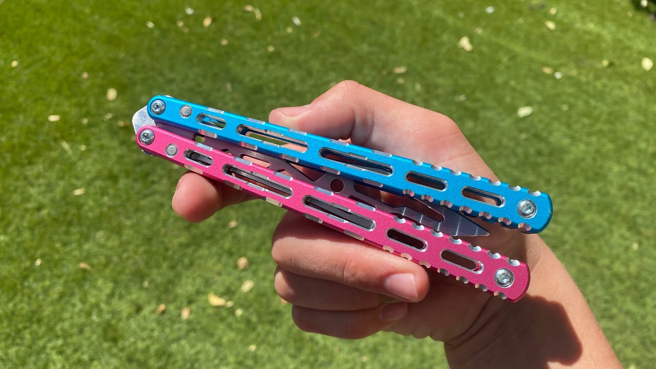 BBbarfly Barracuda V2 (распаковка Balisong)