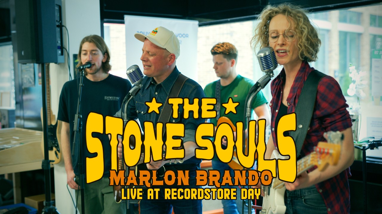 The Stone Souls - Marlon Brando: live at Recordstore Day 2026