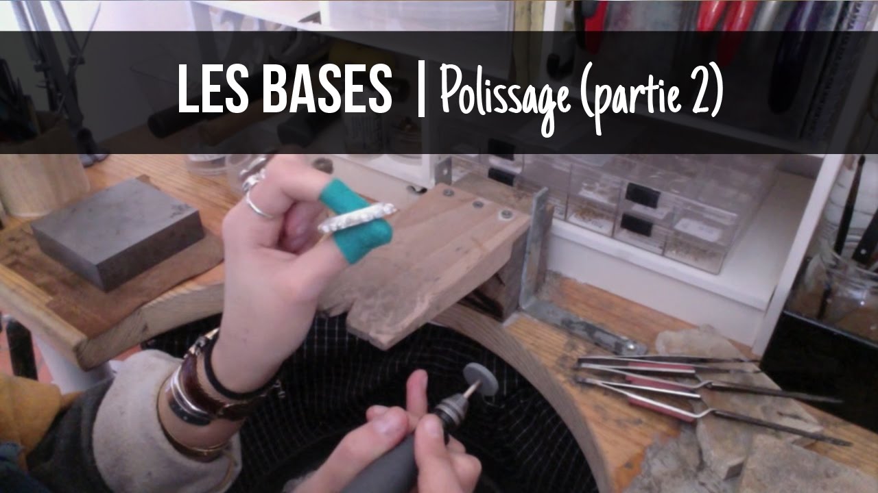 AGNES Ismay | Les bases : polissage (partie 2)