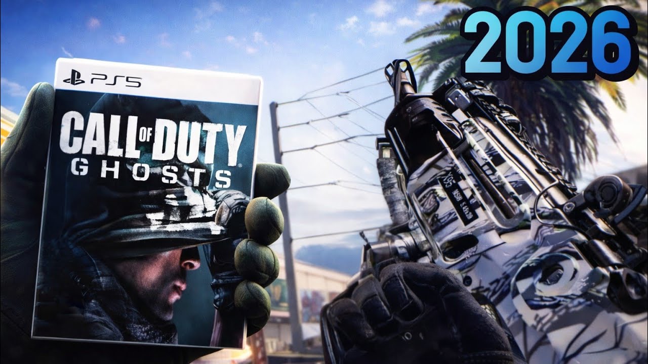 COMO ESTÁ o COD GHOSTS (2013) em 2026!? 🤔