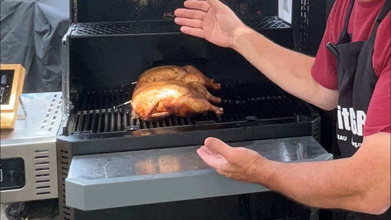 Whole Chickens on the Masterbuilt Gravity Series