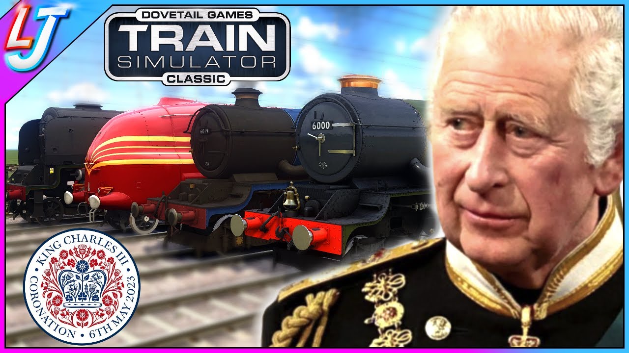 Train Simulator - Коронация короля (Праздничная гонка)