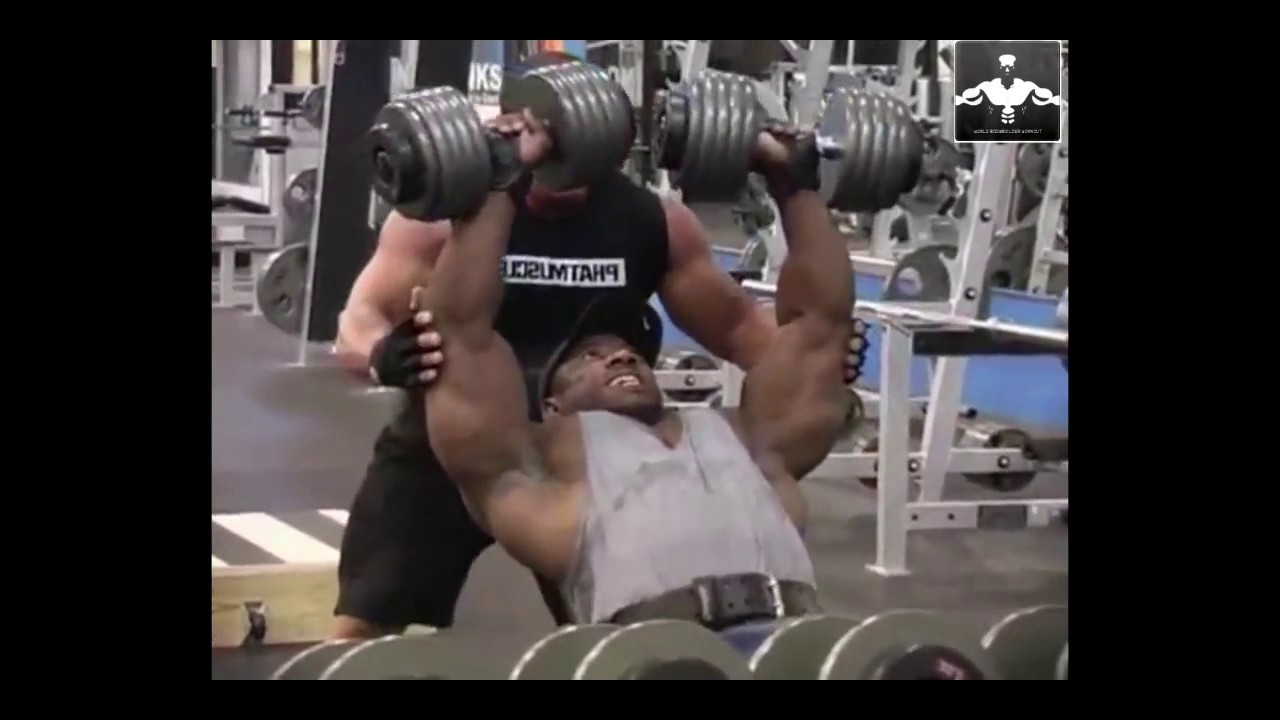 Dexter Jackson Chest Compilation - World Bodybuilder Workout