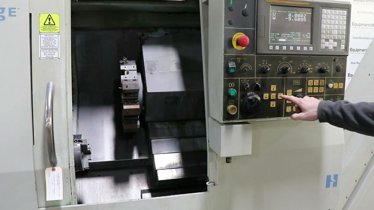 Hardinge SV150 CNC Turning Center Lathe