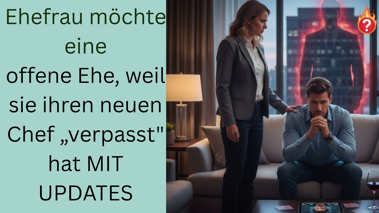 Meine Frau will plötzlich eine offene Ehe – wegen ihres Chefs?! 😳🔥