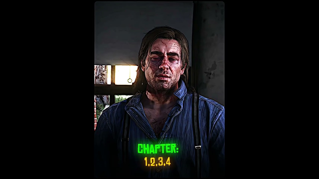 Chapter 6 has many sad scenes:(-#rdr2 #shorts