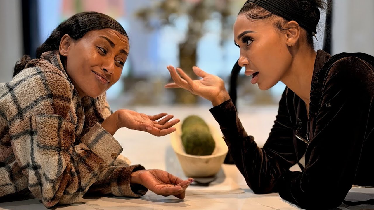 When Sarah tells Helen she’s bout ready to LAY HANDS because folks don’t listen! 