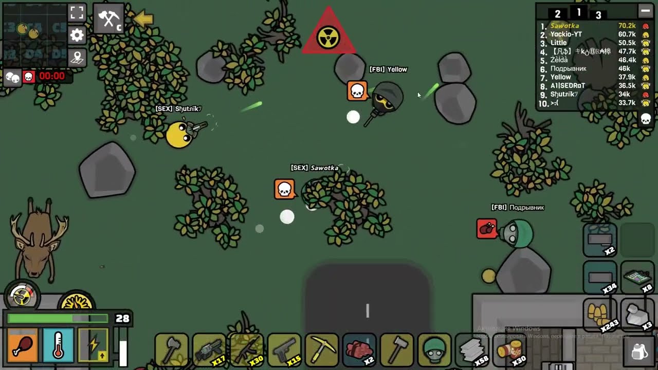 DEVAST.IO GHOUL MODE COME BACK!