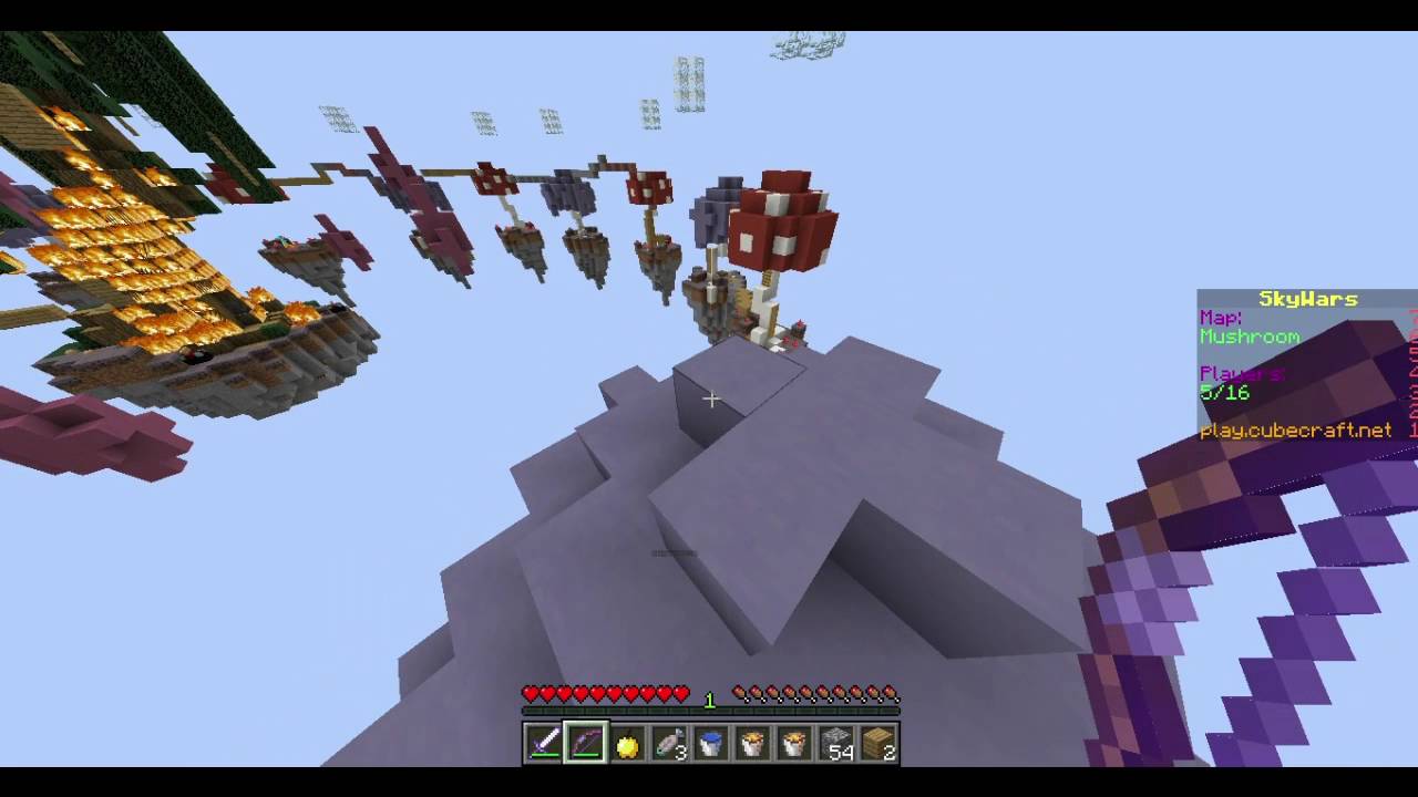 Minecraft Sky War&acute;s #4 PvP is Life!!!
