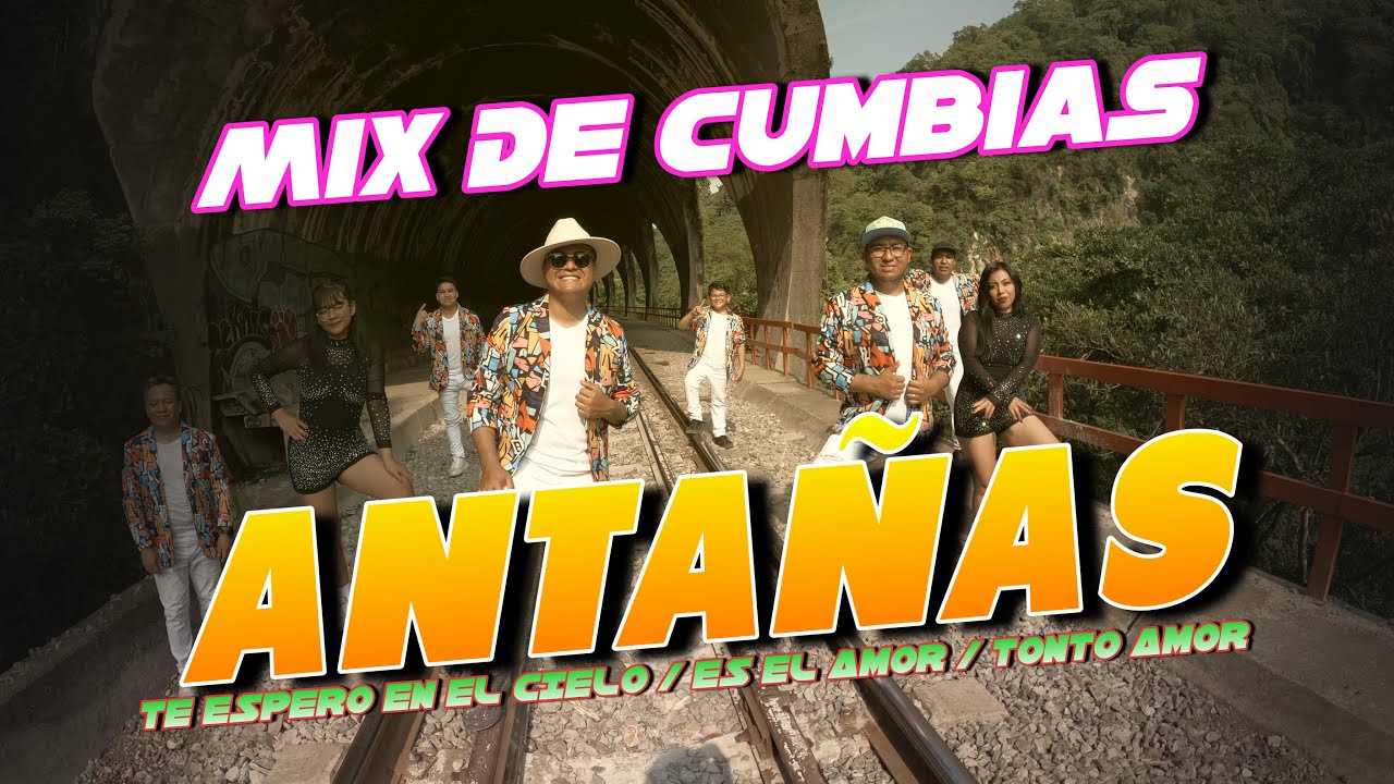 Mix De Cumbias Antañas - Te Espero En El Cielo - Es El Amor - Grupo El Tunel - (Video Oficial) 🔥