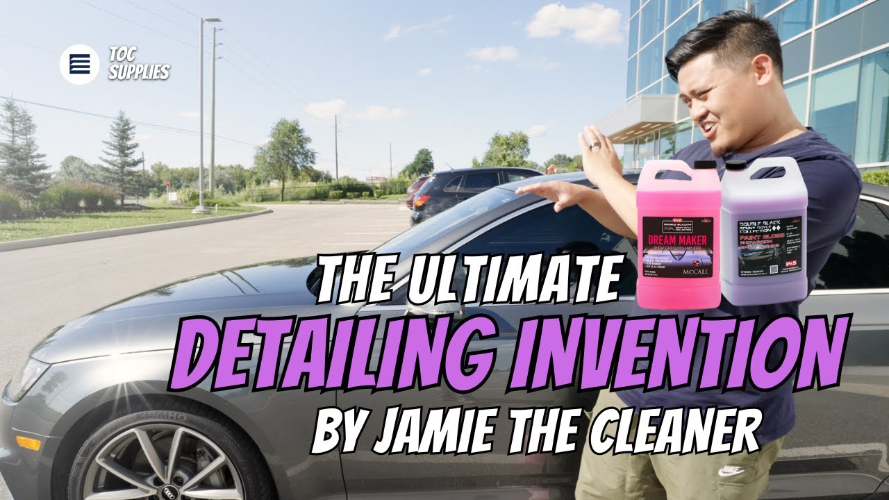 The Clean Maker | Ультимативное изобретение для детейлинга от Джейми Уборщика
