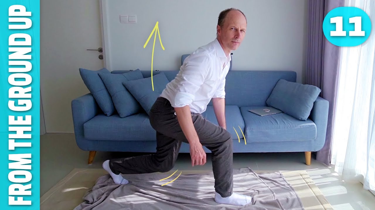 Push up better from kneeling to standing (UP11)