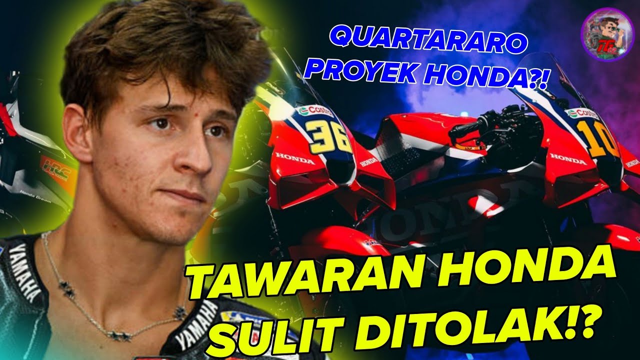 Honda Incar Quartararo Untuk MotoGP 2027??🤔