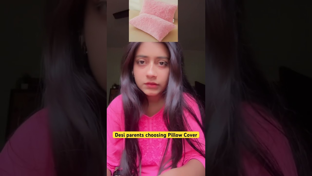 Desi parents choosing Pillow #relatable #ytshorts #like #comedy