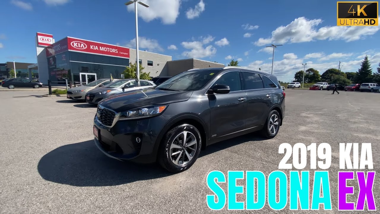 2019 Kia Sorento EX 3.3L V6 AWD Tour at Clarington Kia