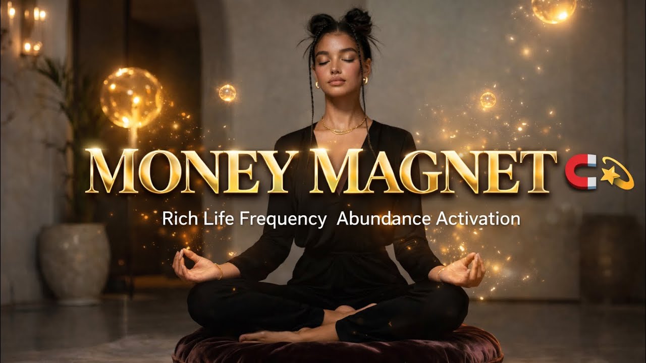 Money Magnet ✨ Bank Account Rising While I Chill | Abundance Affirmation Vibes