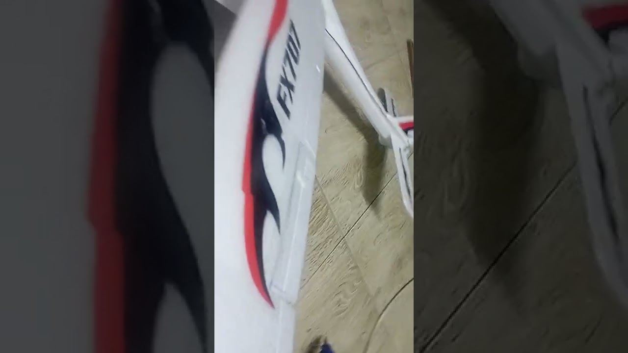 FX 707S glider setup electric power review