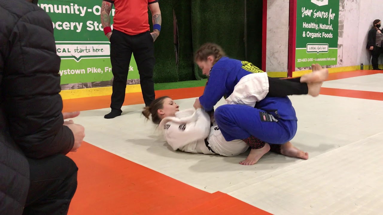 (January) 1st Match - BJJ White/Adult/Female/Light Feather