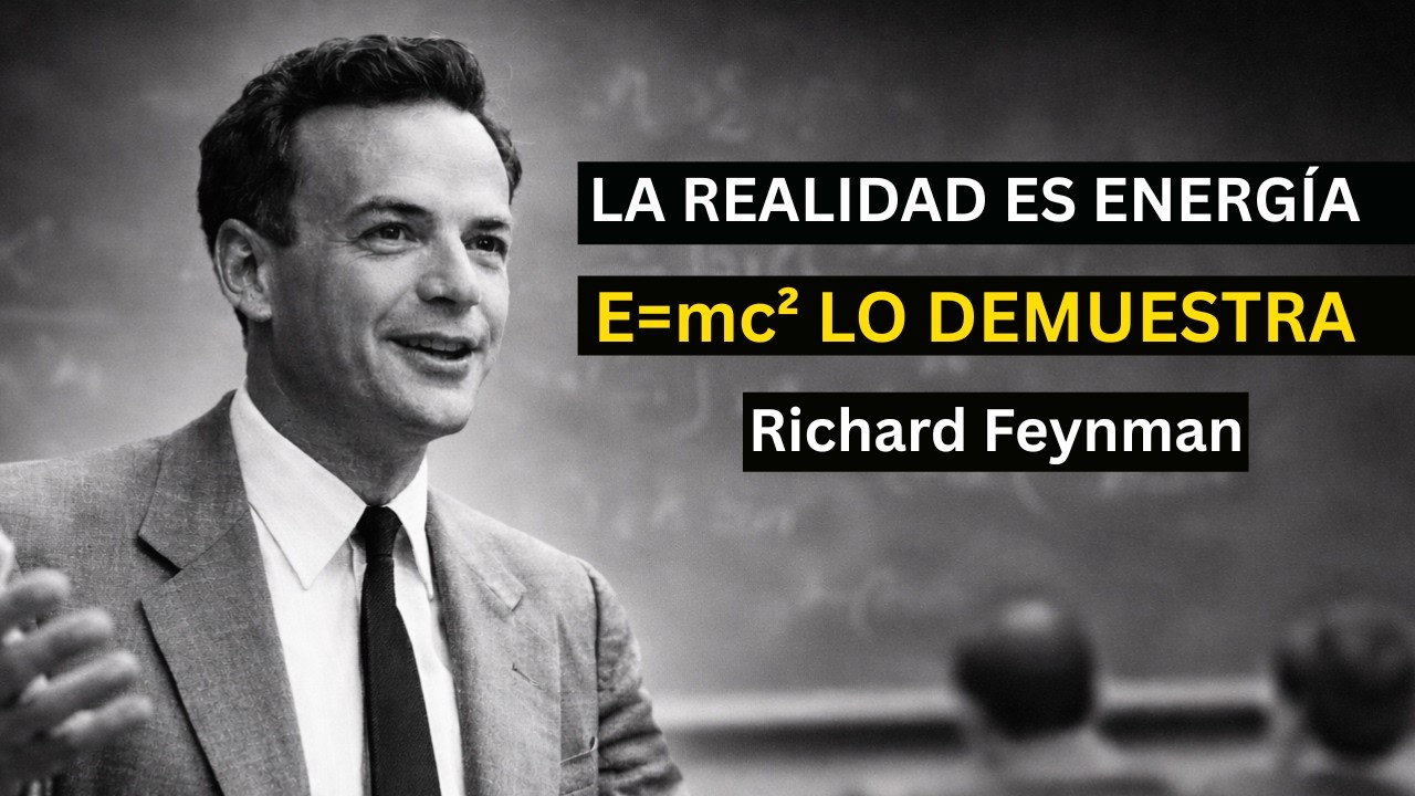 ¿Por qué E=mc² destruye todo lo que creías sobre la realidad? Lo que Feynman entendió primero
