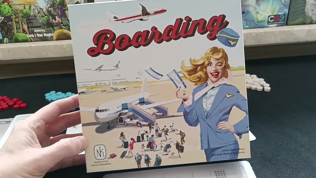 Boarding - jak grać?