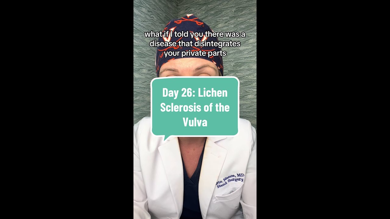 Lichen Sclerosis Of The Vulva