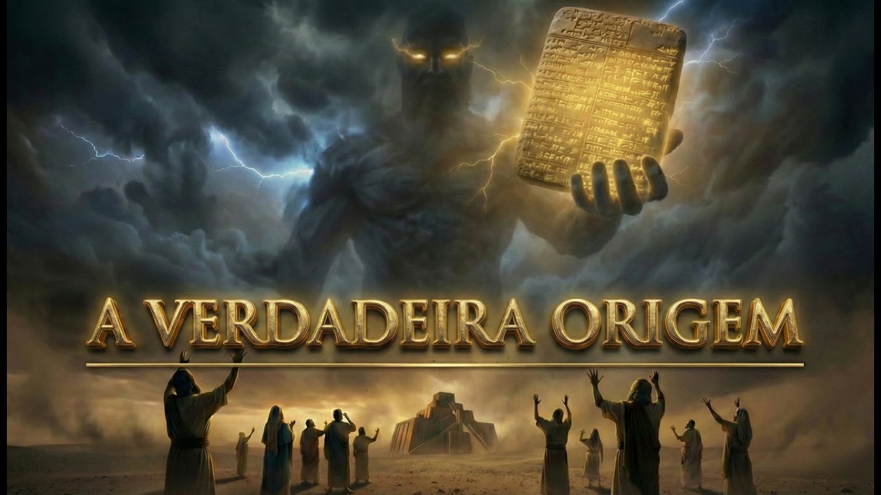As Tábuas Sumérias: A Verdadeira História da Criação da Humanidade | História Para Dormir