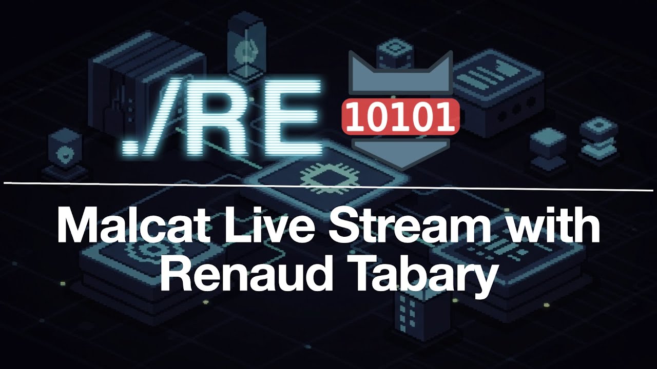 Triaging Malware with Malcat (Stream - 29/07/2025)