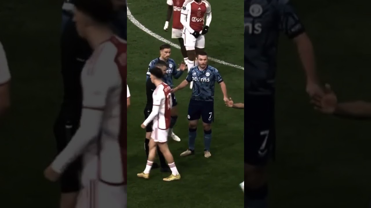 Robbed💔 #shorts #astonvilla #ajax #uefa #soccer #football #viral #viralvideo #edit #4k #henderson
