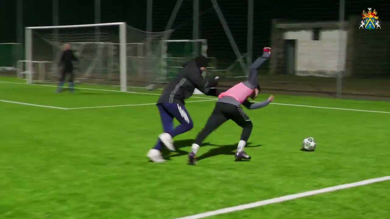 Zajlik a tavaszra való felkészülés a Törökszentmiklósi FC felnőtt csapatánál