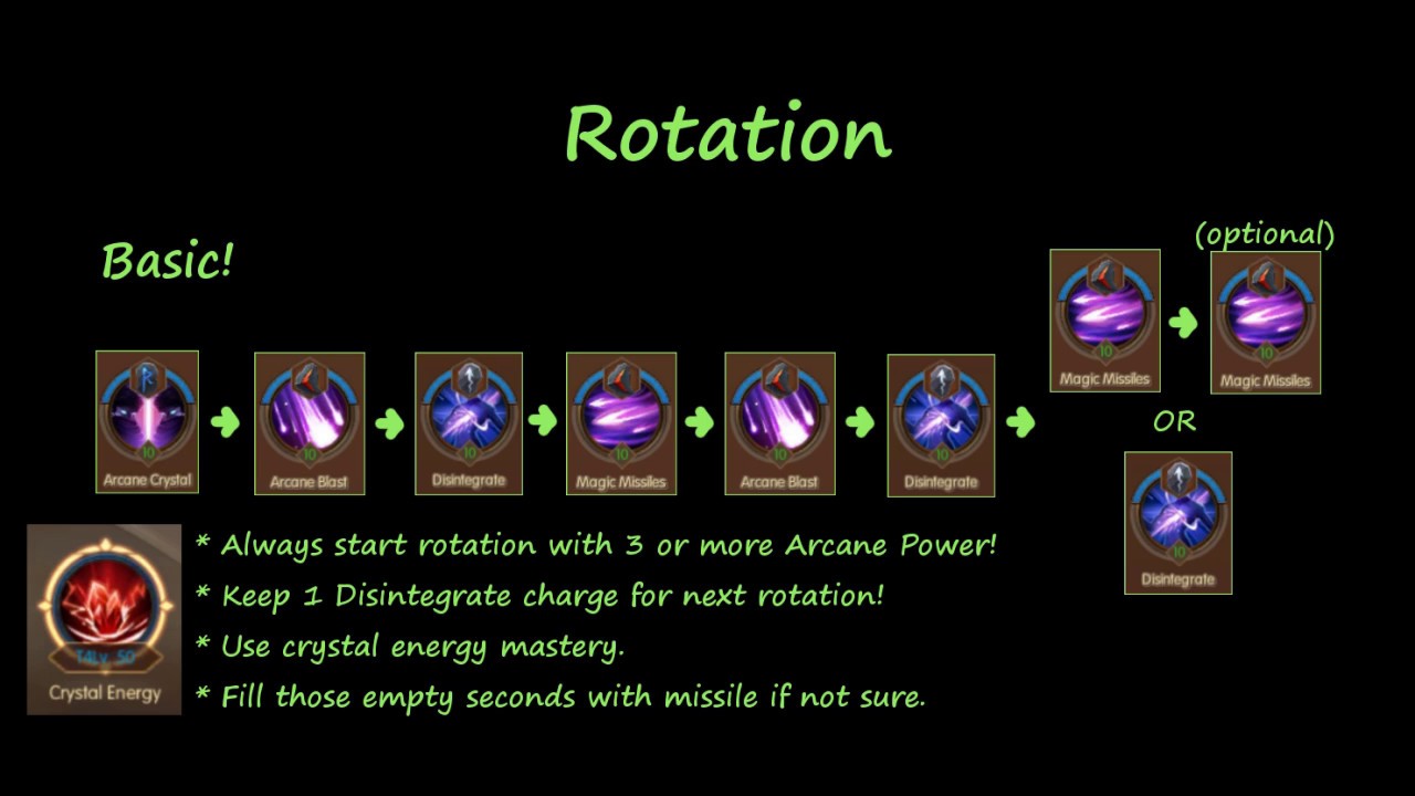 King of Kings (KoK/WoK) - Crystal Shaper set tier 2 and 2 set tier 3 gameplay & rotation by Floria