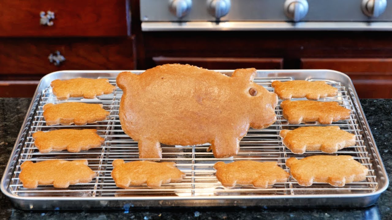 How to make THE BEST MARRANITOS, Easy from Scratch | PIGGY GINGERBREAD COOKIES
