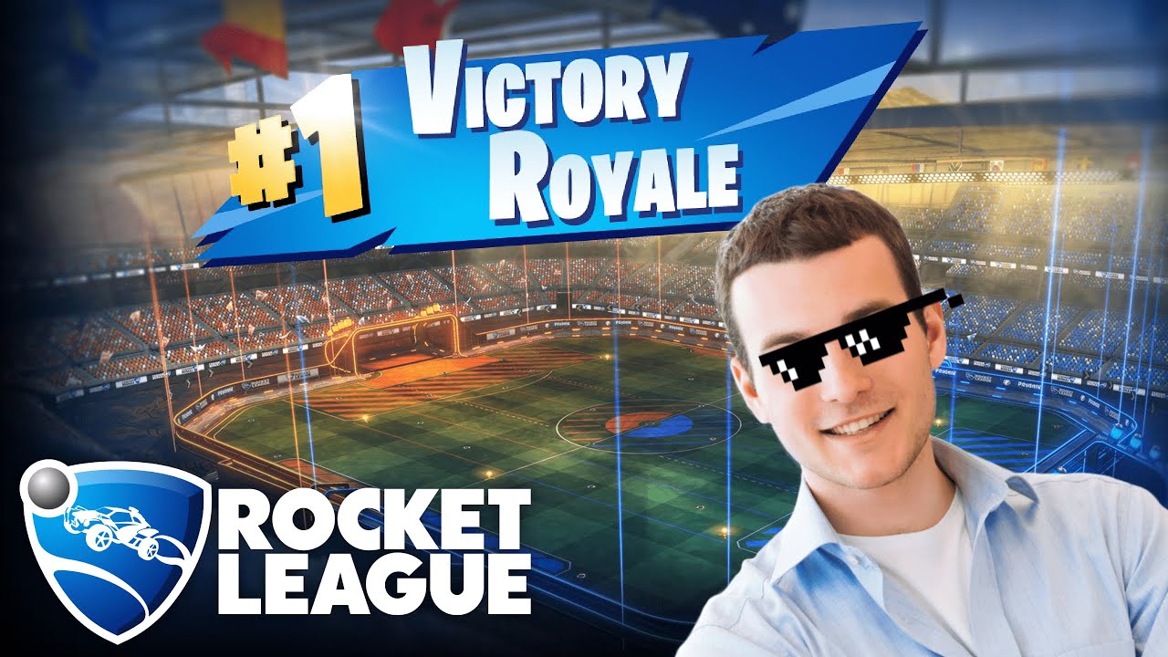 I PLAYED ROCKET LEAGUE!