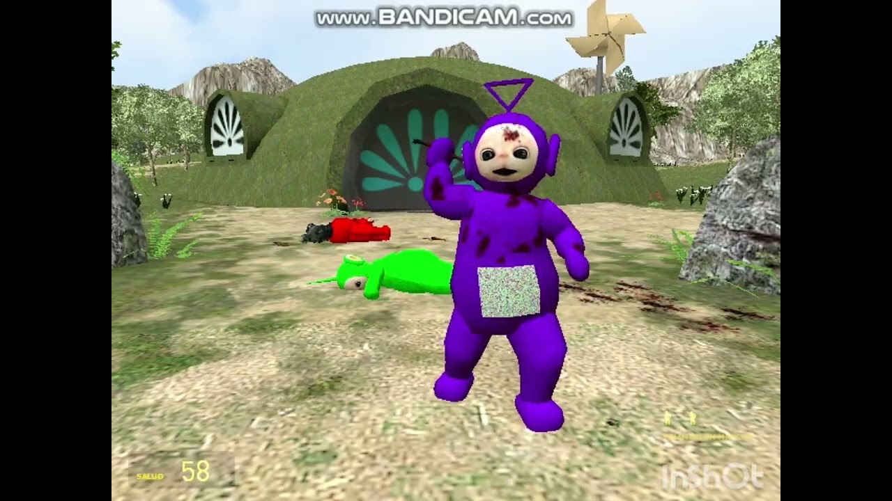 Teletubbies a horror story. 