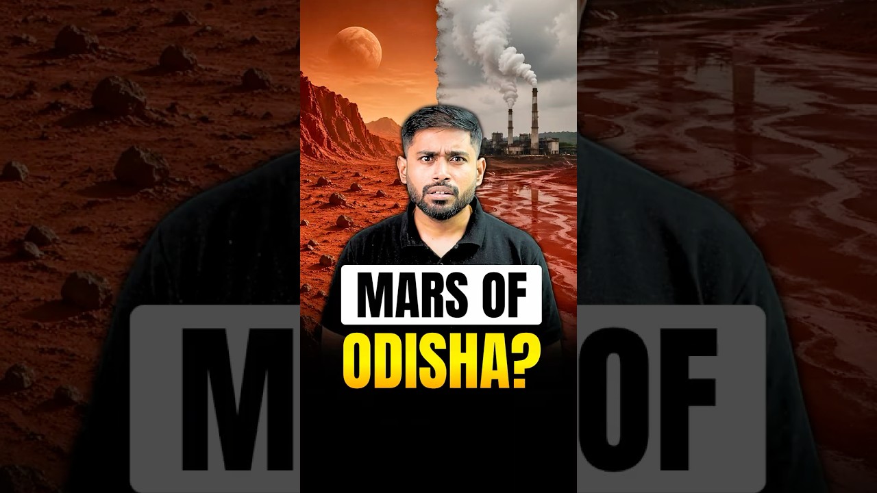 Why Koraput Looks Like Mars? Red Mud & Bauxite Mining Explained | UPSC Prelims