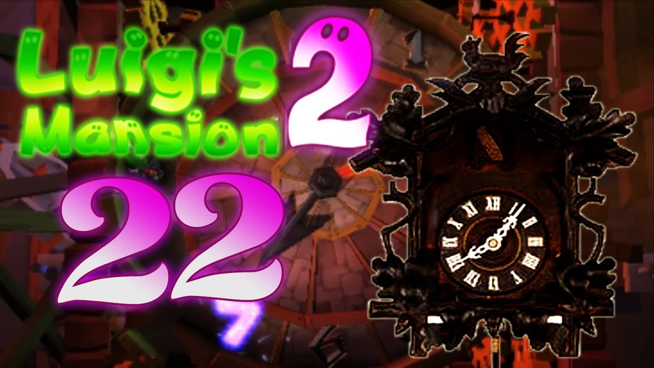 LUIGIS MANSION 2 👻 #22: Overset Possessor