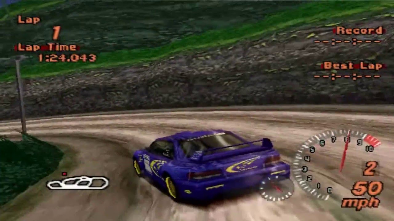 Gran Turismo 2: Beta Tracks in the Full Game