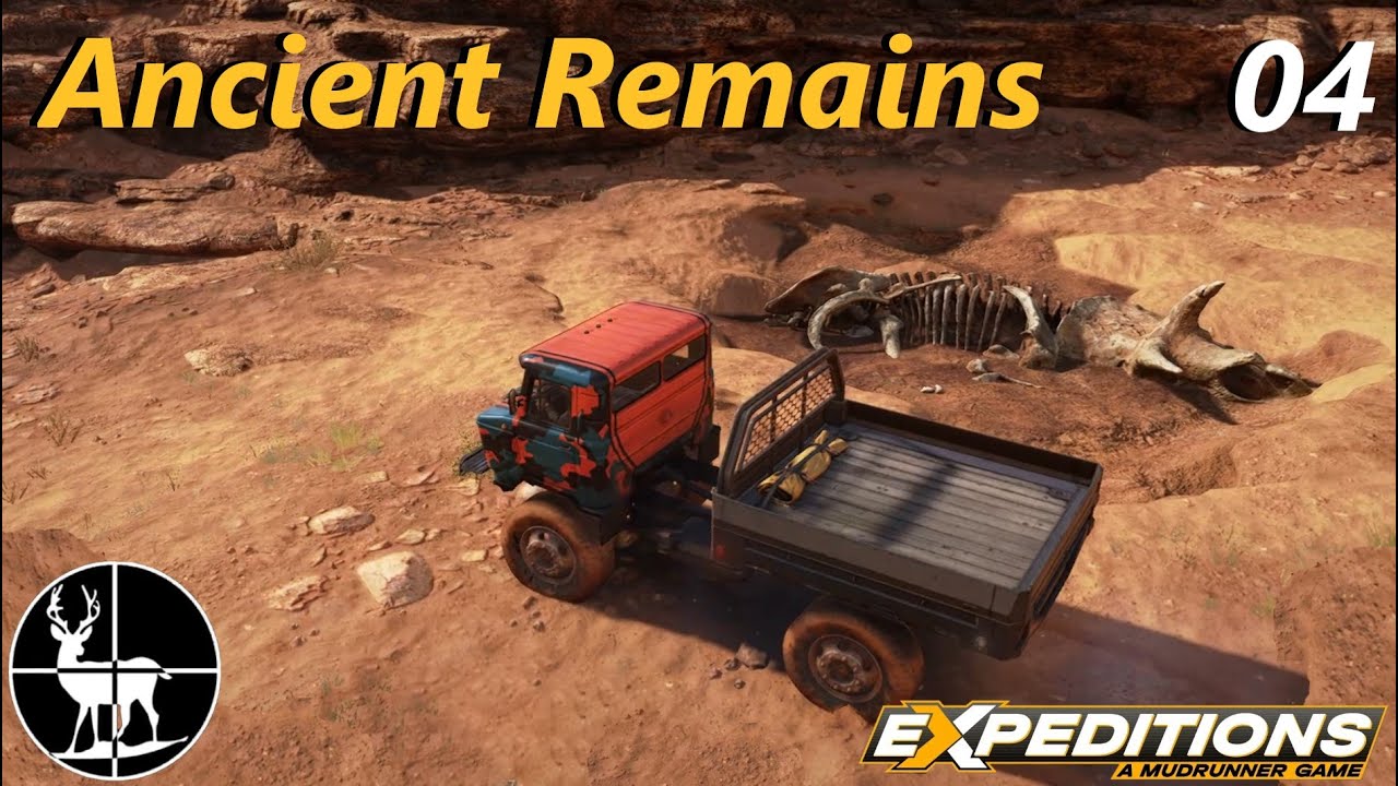 Ancient Remains | Expeditions: A MudRunner Game | Little Colorado