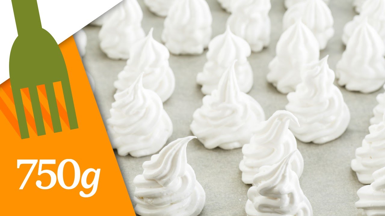 Recette de la Meringue Italienne inratable - 750g