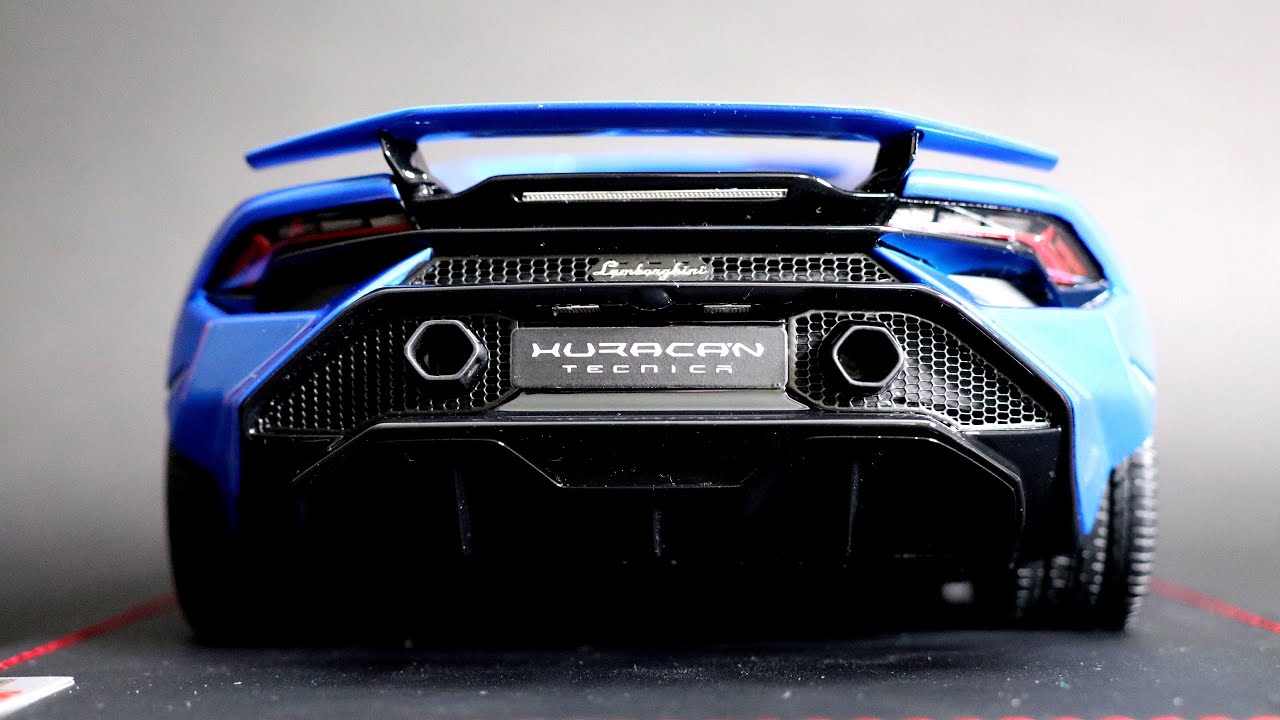 MR Collection Models | 2022 Lamborghini Huracan Tecnica | Legend Model Cars Boutique