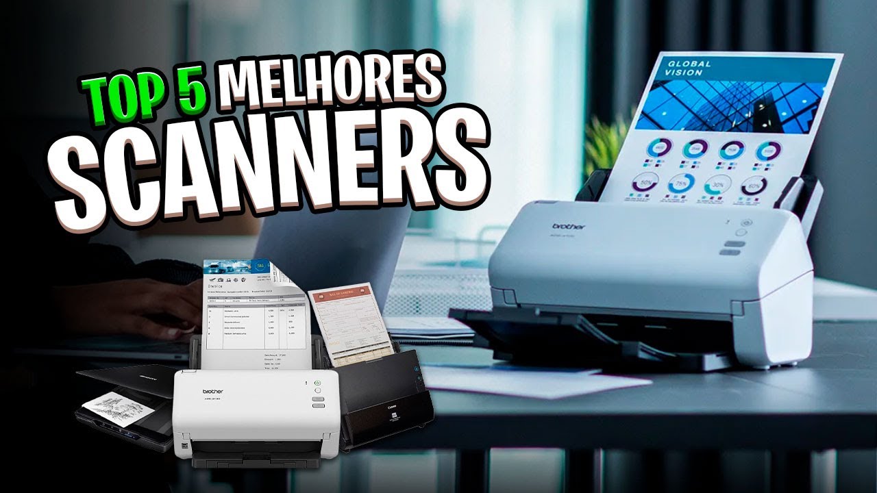 Top 5 Melhores SCANNERS de 2024! Guia Completo ✅